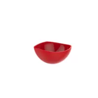 Bowl Vermelho 500ml 18cmx14,5cmx14,5cm Crippa