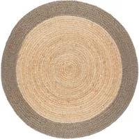 Tapete Sombrero Natural Just Home Collection Just Home Collection