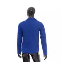 Camisa Manga Longa Profissional  Azul  G