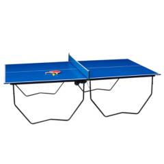 AGM - Mesa de ping-pong plegable 76x152x274 cm