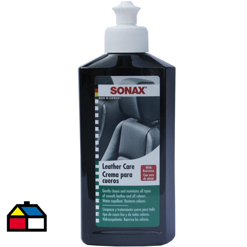 SONAX - Loción para cuidado de cuero 250 ml