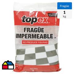 TOPEX - Fragüe piso/muro almond 1kg