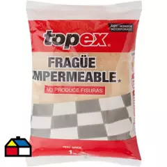 TOPEX - Fragüe piso/muro mendoza 1kg