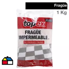 TOPEX - Fragüe piso/muro mendoza 1kg