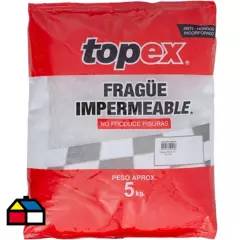 TOPEX - Fragüe piso/muro 5kg
