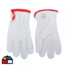 PRO PACK_MC - Pack 10 pares guantes cuero cabritilla supervisor