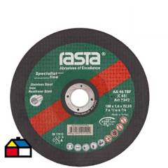 RASTA - Disco de corte 7" óxido de aluminio