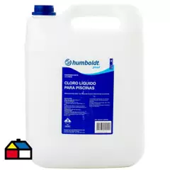 HUMBOLDT - Cloro líquido para piscinas 10 litros bidón
