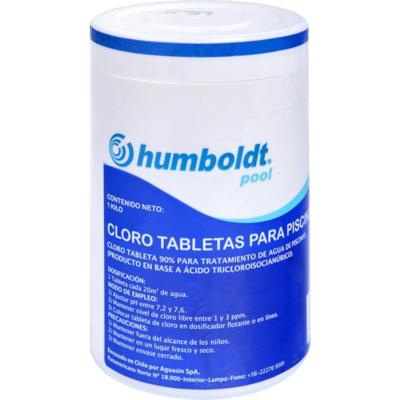 Cloro en tabletas para piscinas 1 kg | Sodimac Chile