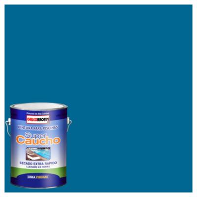 Pintura en spray 1st edition 520cc / 300ml mate azul piscina ref 653