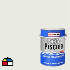 CHILCORROFIN - Pasta para Piscina PP-77 Blanco 7 kg