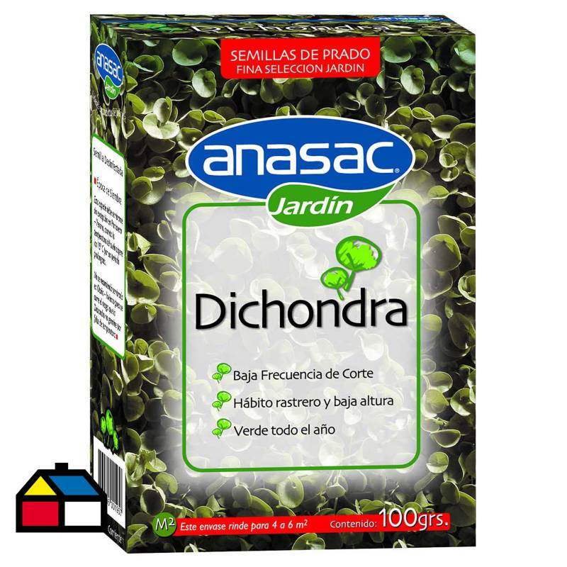 ANASAC - Semilla de Pasto Dichondra 100 gr Caja