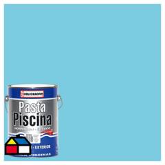 CHILCORROFIN - Pasta para Piscina PP-77 Celeste agua 7 kg