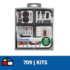 DREMEL - Kit de accesorios multipropósito 110 piezas
