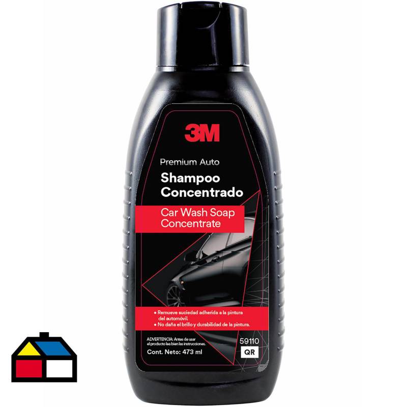 3M - Shampoo concentrado para auto 470 ml