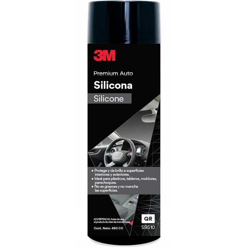 3M - Silicona en spray para auto 480 cc