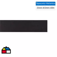 CORBETTA - Tapacanto melamina  Chocolate 21x0,3 mm 10 m