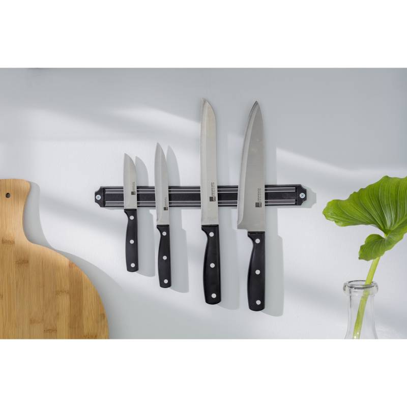 Set de 4 cuchillos blade + soporte iman