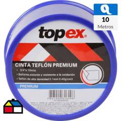 TOPEX - Teflón premium 3/4" 10 m