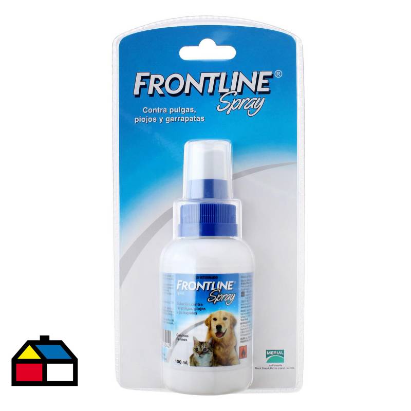 FRONTLINE - Antiparasitaria todo tipo de Pelaje Frontline 100 ml spray