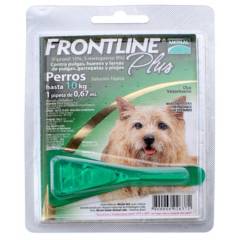 FRONTLINE - Pipeta Antiparasitaria todo Tipo de Pelaje  Frontline 0.67 ml 2/10 kg