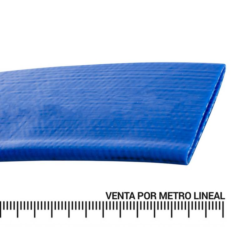 DURA - Manguera plana 1" 4 bar metro lineal