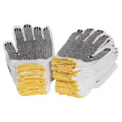 PRO PACK - Propack 20 pares guantes pigmentados PVC antideslizante