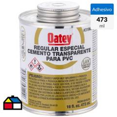 OATEY - Adhesivo PVC 473 ml Tradicional Profesional