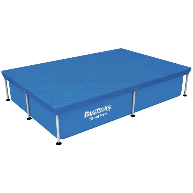 BESTWAY - Cobertor para piscina rectangular 221x150 cm.
