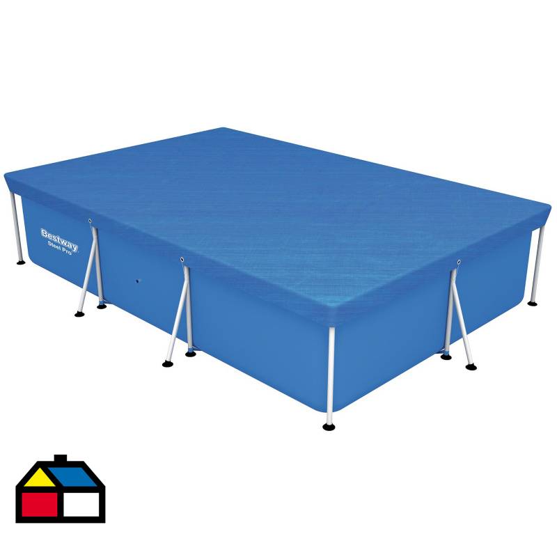 BESTWAY - Cobertor para piscina rectangular 300x201 cm