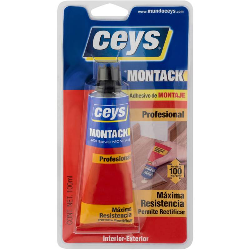 CEYS - Adhesivo de montaje en crema 100 ml