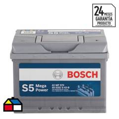 BOSCH - Batería para auto 62 A positivo derecho 560 CCA.