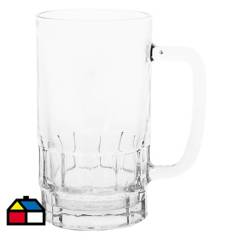 ALLEGRA - Vaso para cerveza vidrio 550 cc