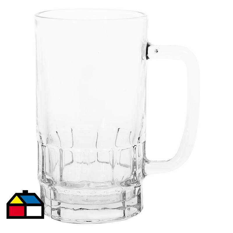 ALLEGRA - Vaso para cerveza vidrio 550 cc