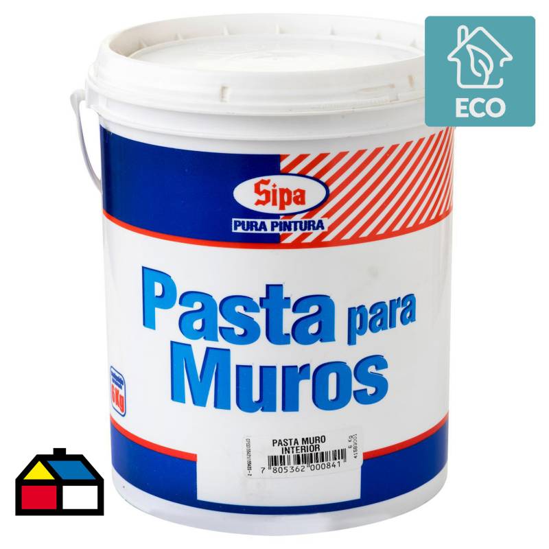 SIPA - Pasta para muro de interior 1 gl