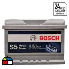 BOSCH - Batería para auto 62 A positivo izquierdo 560 CCA