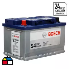 BOSCH - Batería de auto 70 A positivo izquierdo 660 CCA