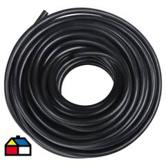 ELFLE - Cordón 3x1,50 mm 20 m  Negro