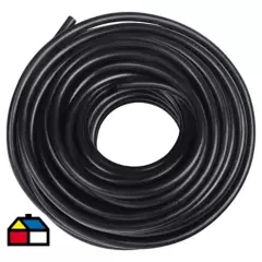 ELFLE - Cordón 3x1,50 mm 20 m  Negro