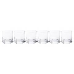 CRISTAR - Set vasos de vidrio 244 ml 6 unidades.