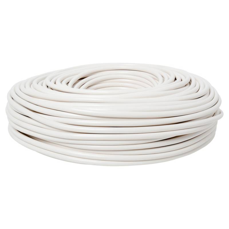ELFLE - Cordón 3x1,50 mm 100 m  Blanco