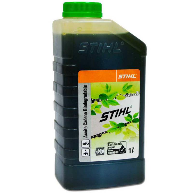 STIHL - Aceite para cadena de motosierra 1 litro frasco