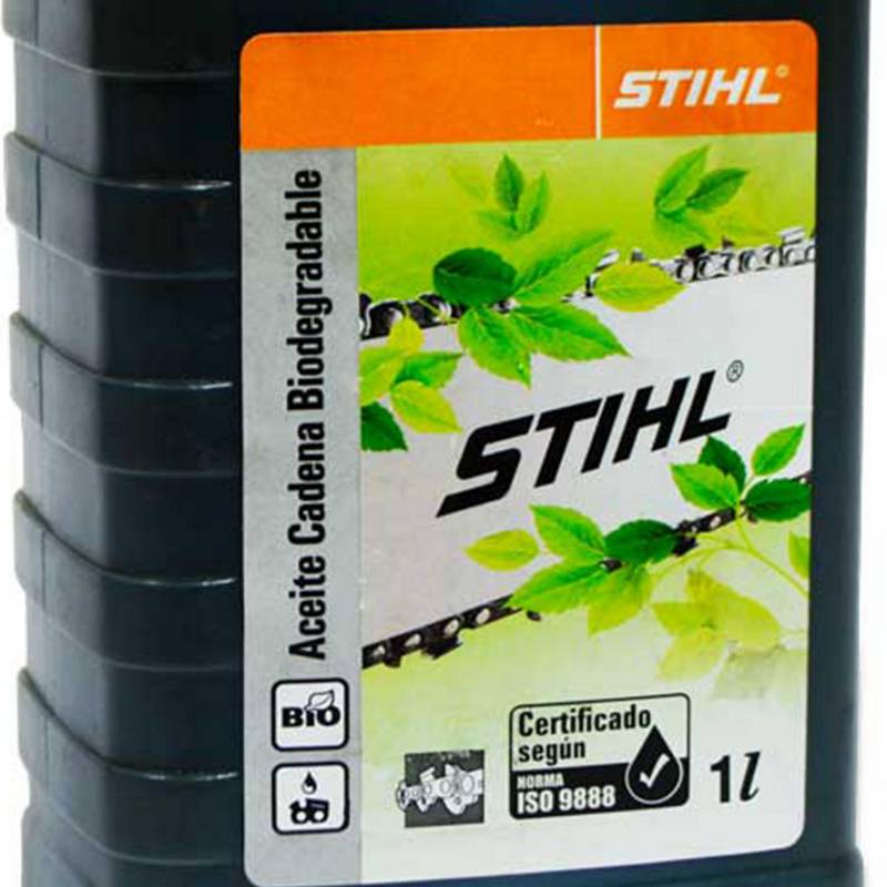 Aceite cadena motosierra 1 litro biodegradable Stihl