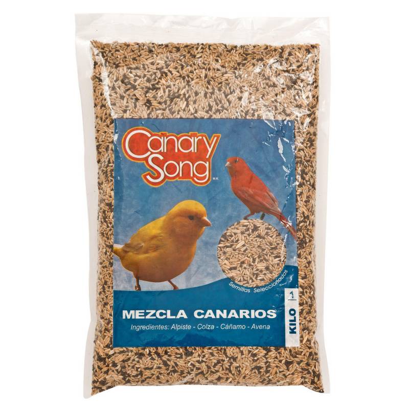 CANARY SONG - Alimento para canario 1 kg