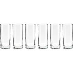 CRISTAR - Set vasos de vidrio tequila 6 unidades