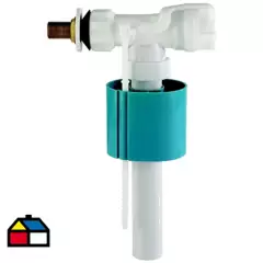 CORSOVAL - Válvula lateral para estanque PVC 3/8" HE