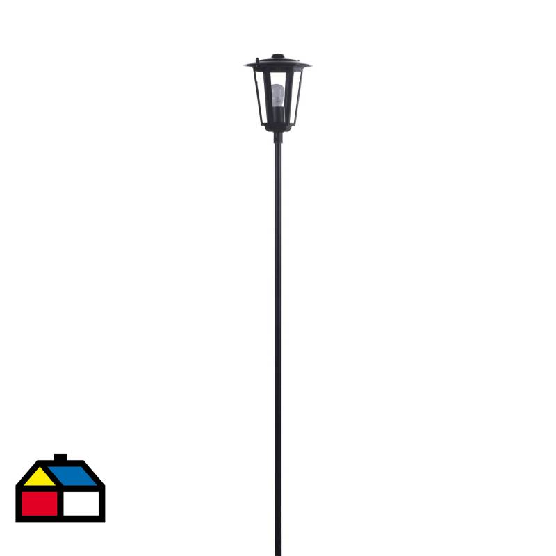LAMPS GALLARDO - Farol de pie 1,45 m 100 W negro