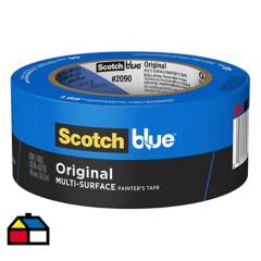 SCOTCH - Cinta Masking ScotchBlue para pintores 48 mm x 55 mts