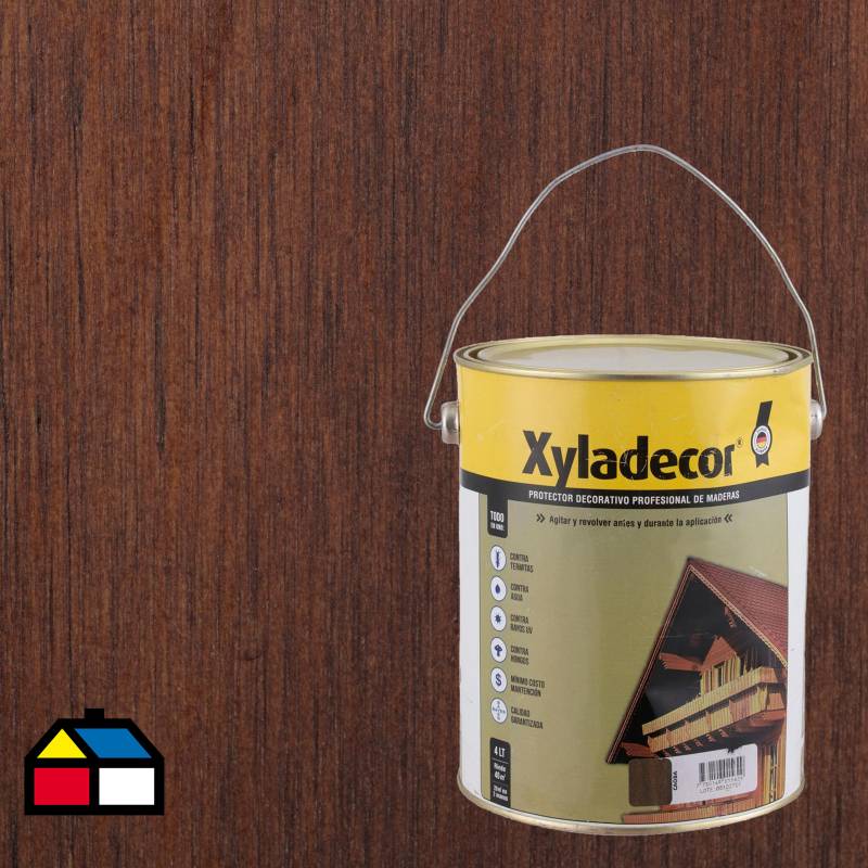 XYLADECOR - Protector caoba 1 galón