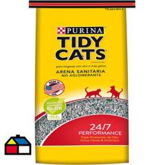 TIDY CAT - Arena sanitaria para gato 9 kg.
